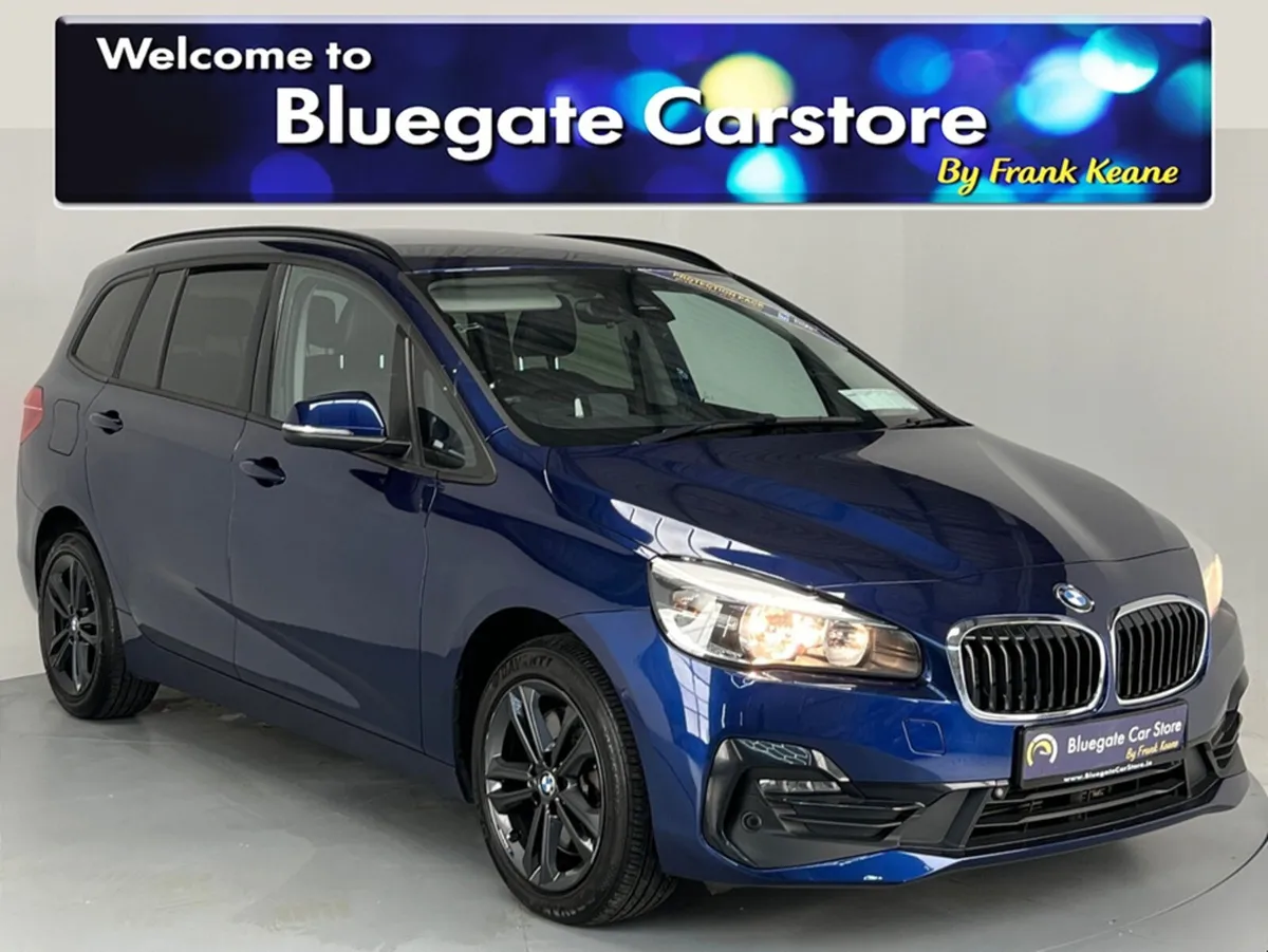BMW 2-Series 7 SEAT GRAN TOURER AUTO D SPORT **Sem - Image 1