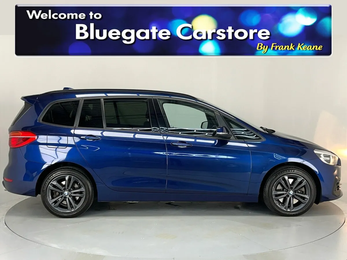 BMW 2-Series 7 SEAT GRAN TOURER AUTO D SPORT **Sem - Image 2