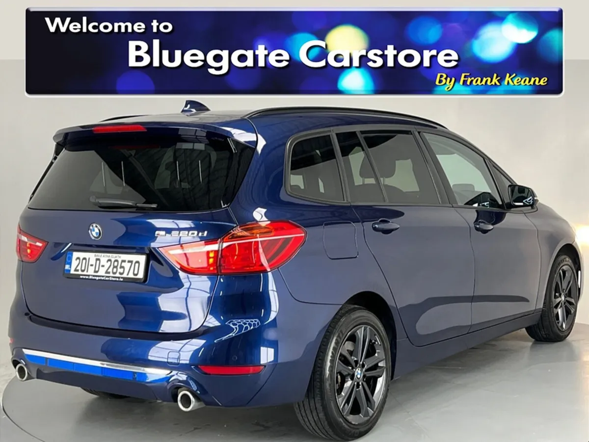 BMW 2-Series 7 SEAT GRAN TOURER AUTO D SPORT **Sem - Image 4