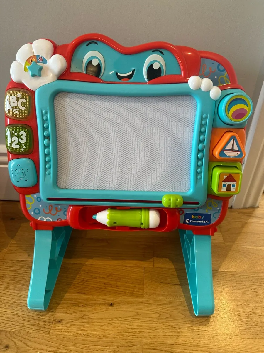 Baby Clementoni Magnetic Easel - Image 3