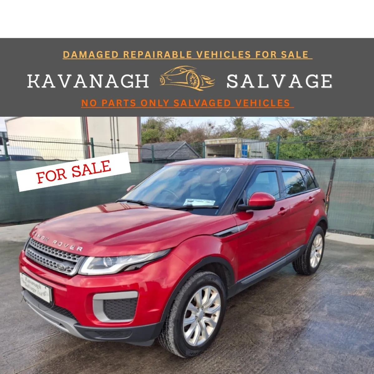 *2016 Range Rover Evoque  2.0 Diesel  150bhp - Image 1