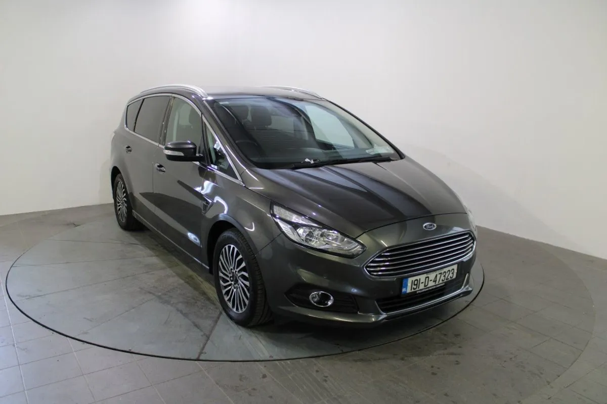 Ford S-Max 2.0 Tdci 150PS Titanium Auto - Image 1