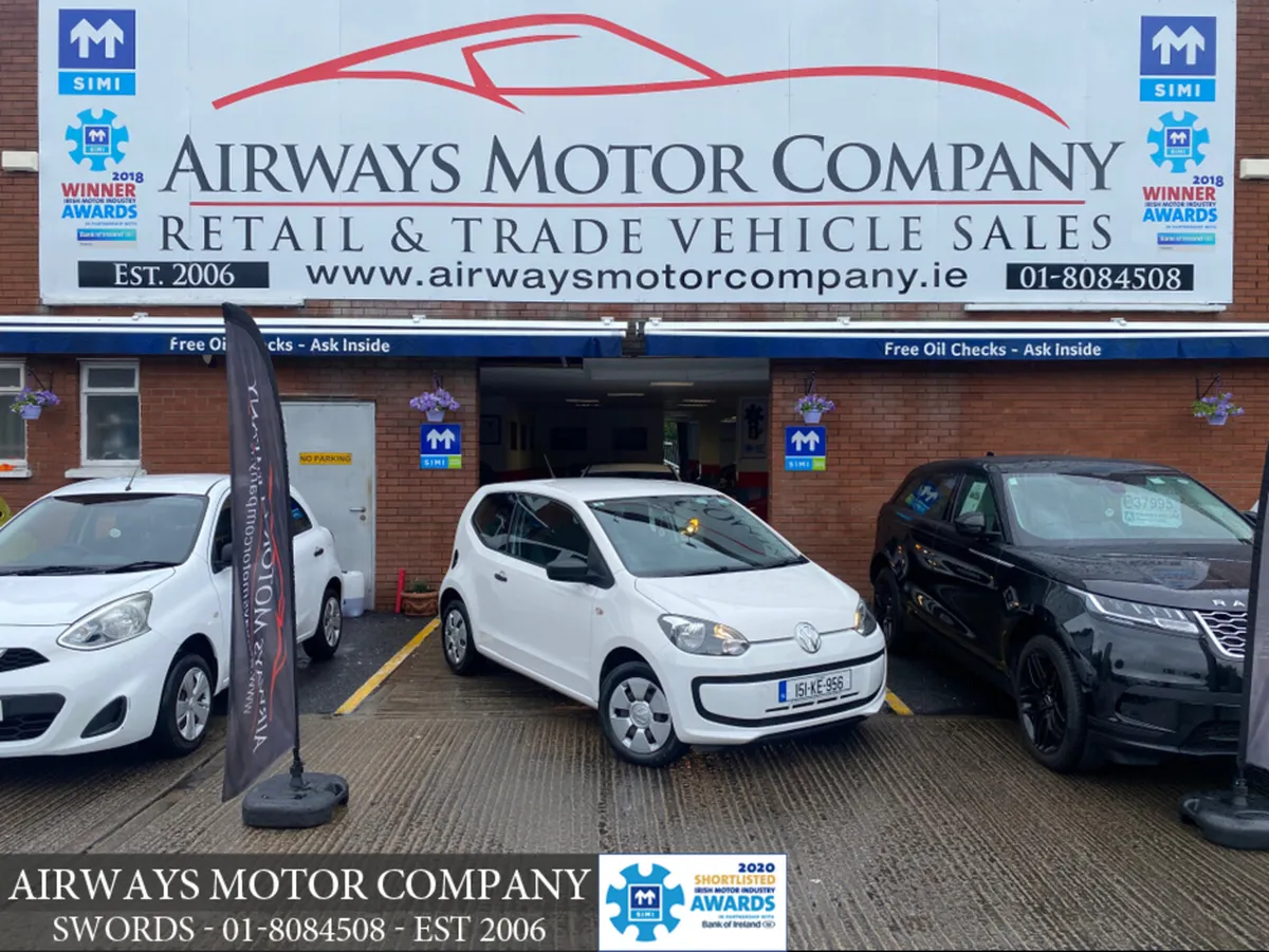 Volkswagen up! TAKE  * 1.0 * MANUAL * 3DR * AIRCON - Image 1