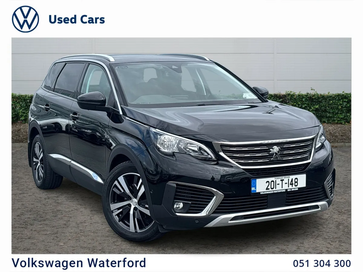 2020 Peugeot 5008 1.2 PureTech Auto Allure - Image 1
