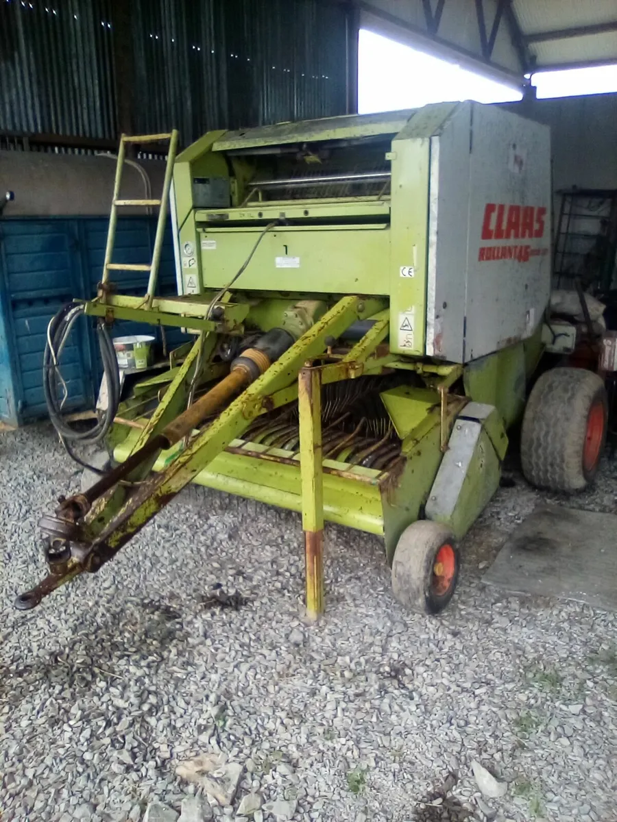Claas Baler - Image 4