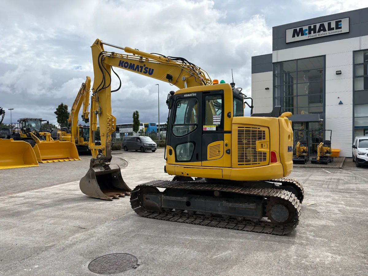 Komatsu PC138US11 - Image 2