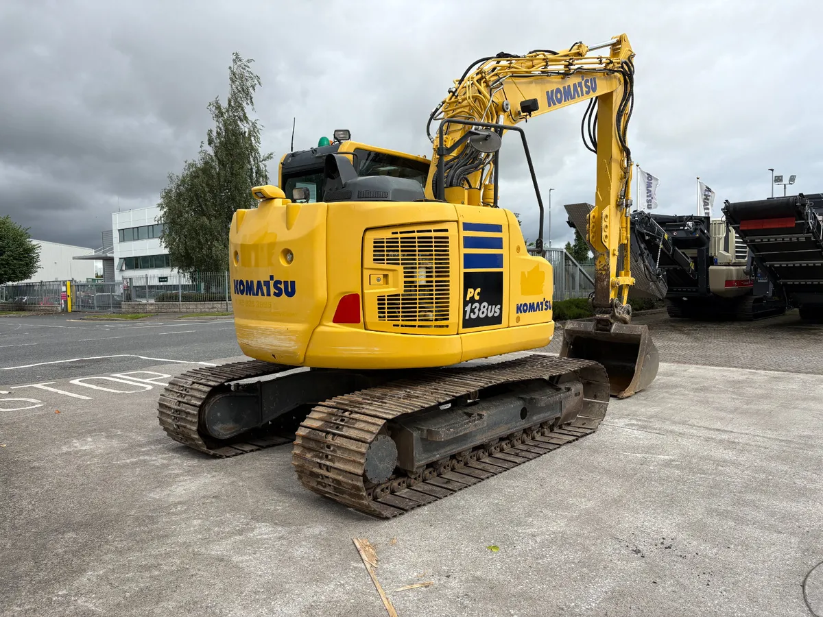 Komatsu PC138US11 - Image 4