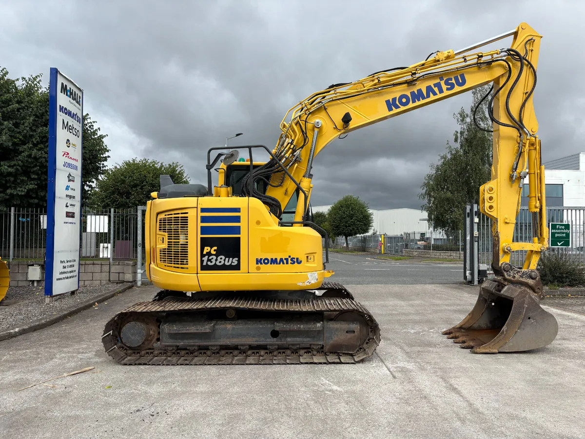 Komatsu PC138US11 - Image 3