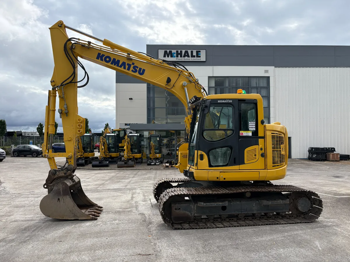 Komatsu PC138US11 - Image 1