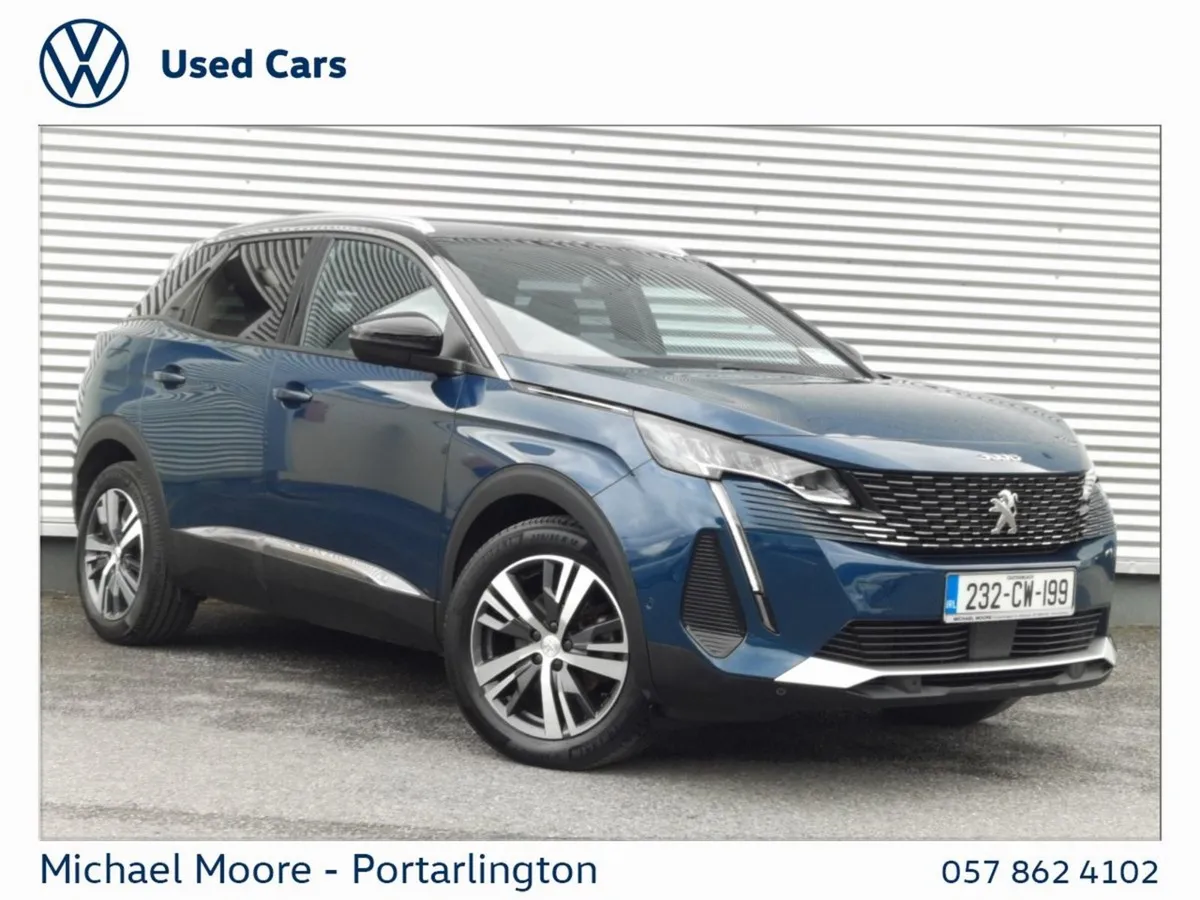Peugeot 3008 1.5 Bluehdi 130bhp Auto Allure - Image 1