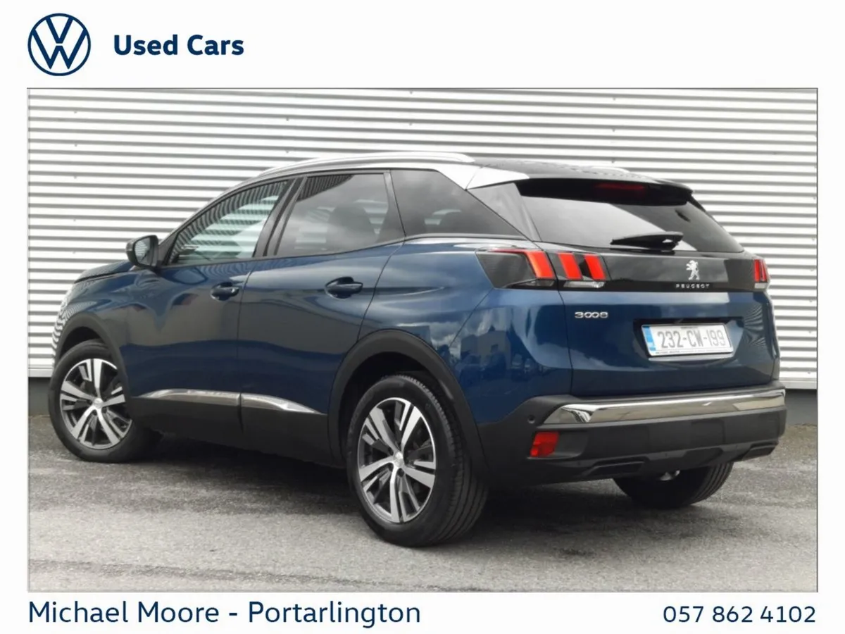 Peugeot 3008 1.5 Bluehdi 130bhp Auto Allure - Image 4