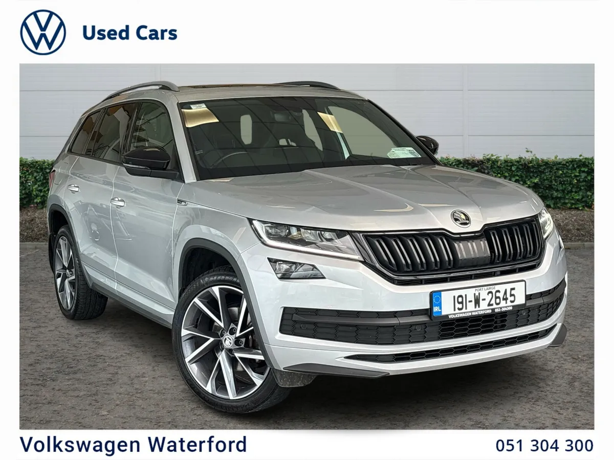 Skoda Kodiaq 2019 Sport Line 7Seat 2.0TDI DSG - Image 1