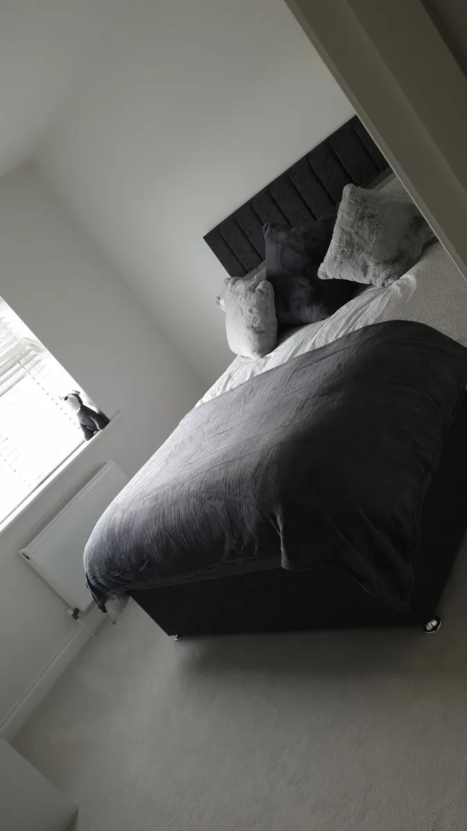 King Size KK Ashford Divan Bed(Caseys Furniture) - Image 2