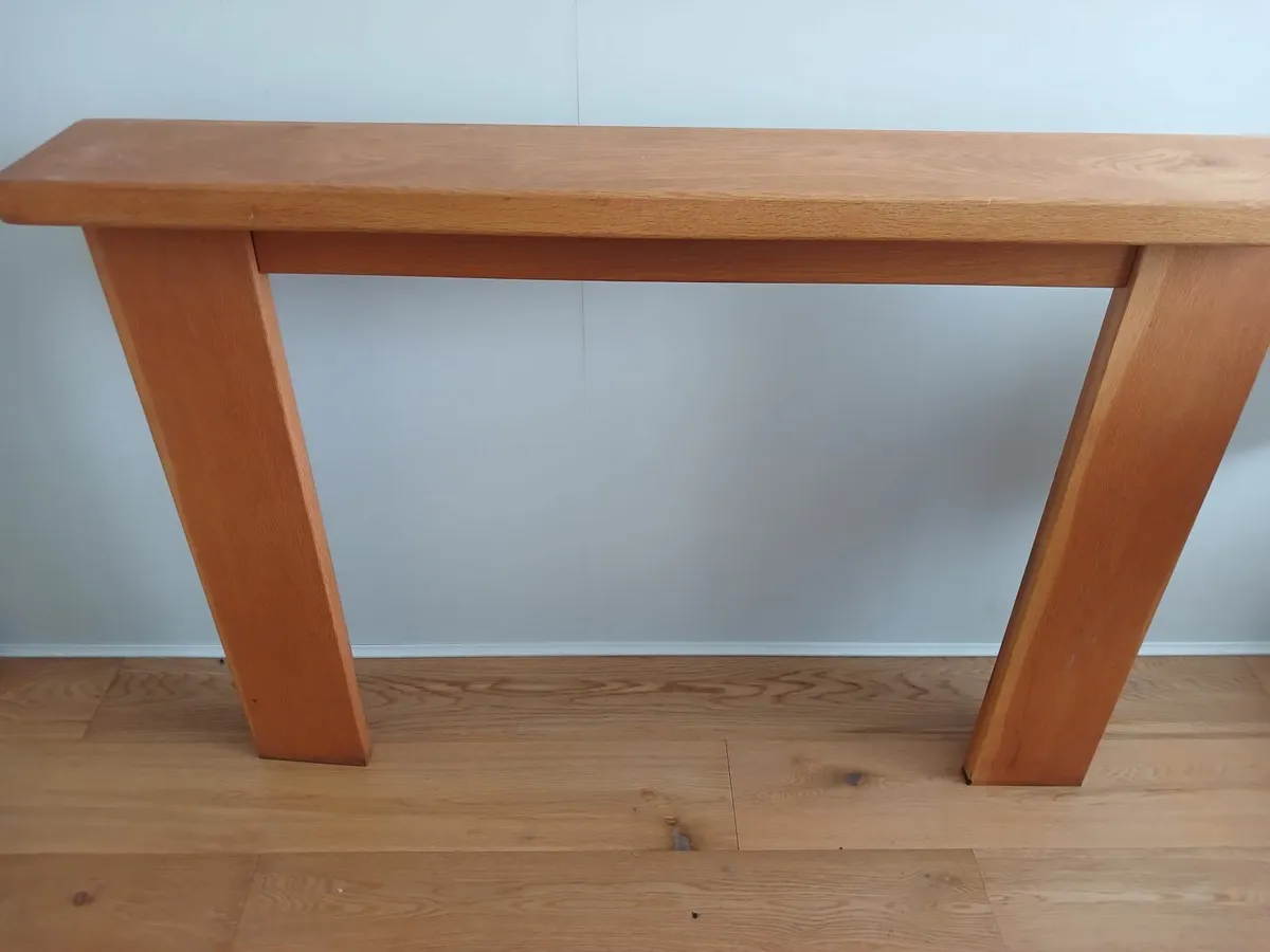 Oak Fire surround.  handmade - Image 4