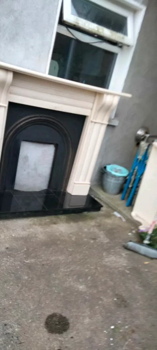 Marble fireplace - Image 2