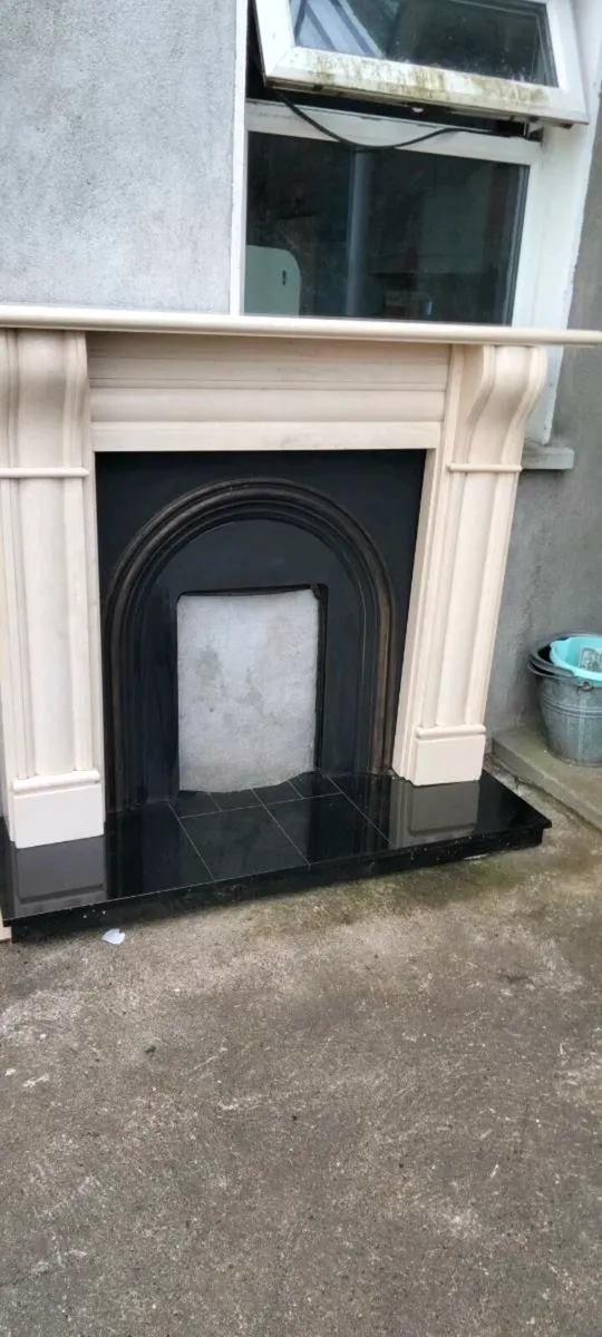 Marble fireplace - Image 3