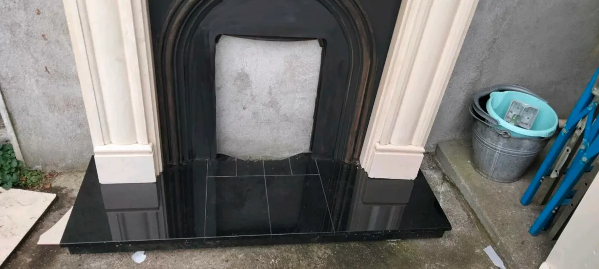 Marble fireplace - Image 4