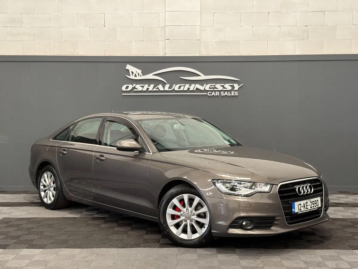 Audi A6 2012 AUTO NEW NCT / TAXED €6950 - Image 1