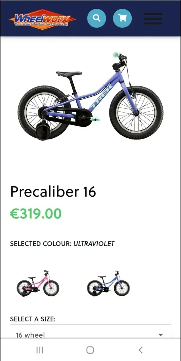 Children's bike - Image 4