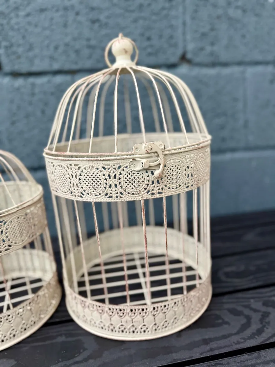 Bird cage decorative - Image 1