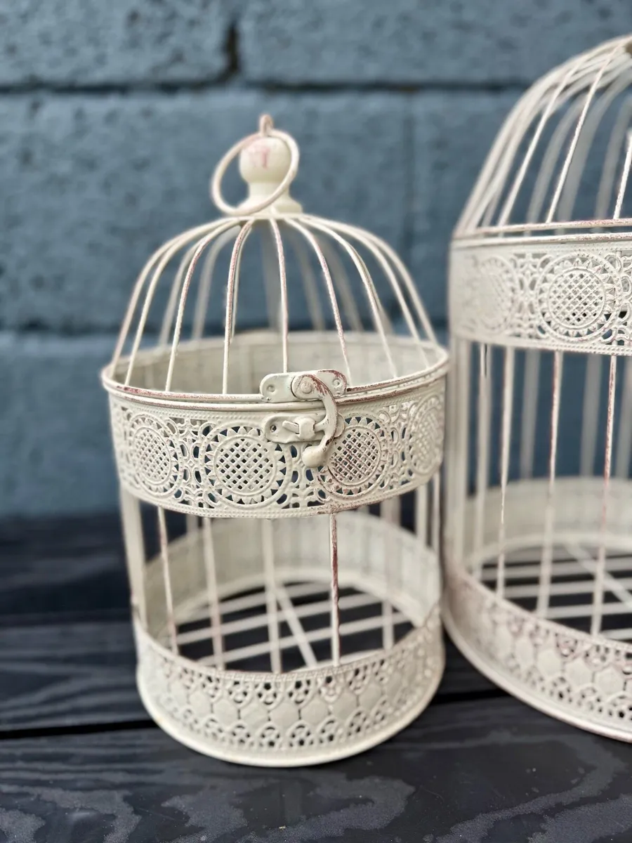 Bird cage decorative - Image 2
