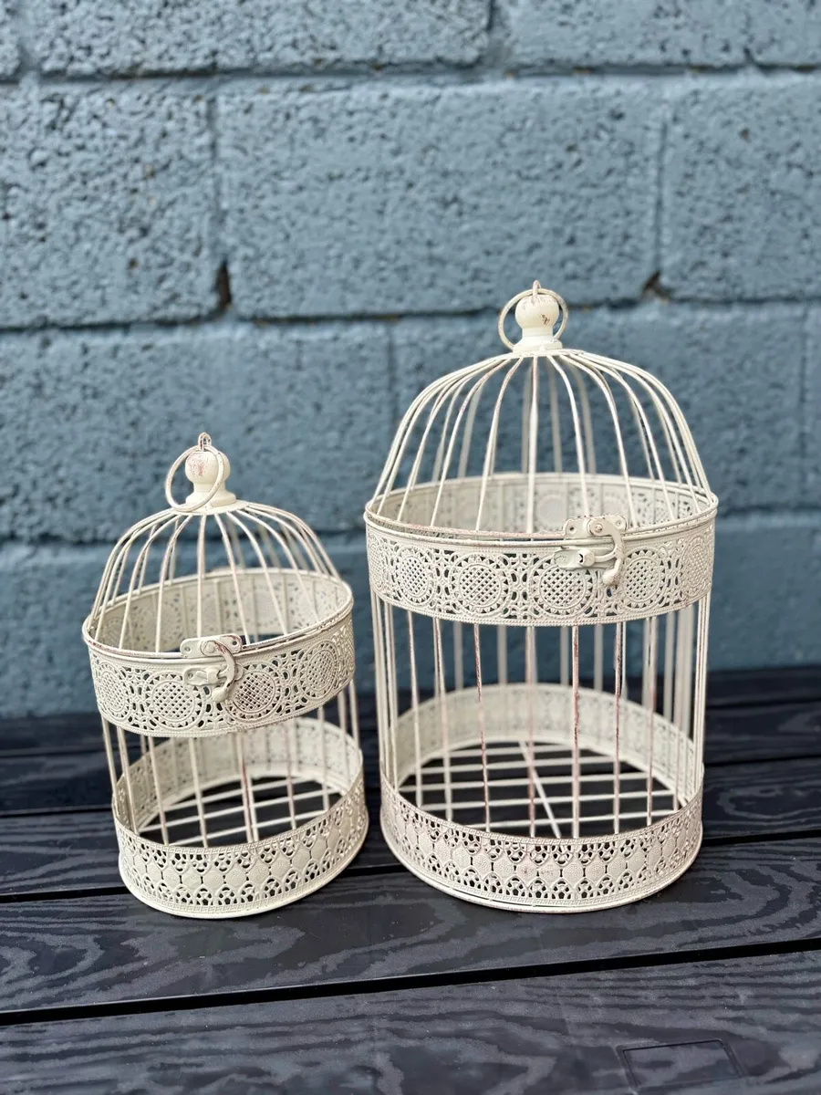 Bird cage decorative - Image 3