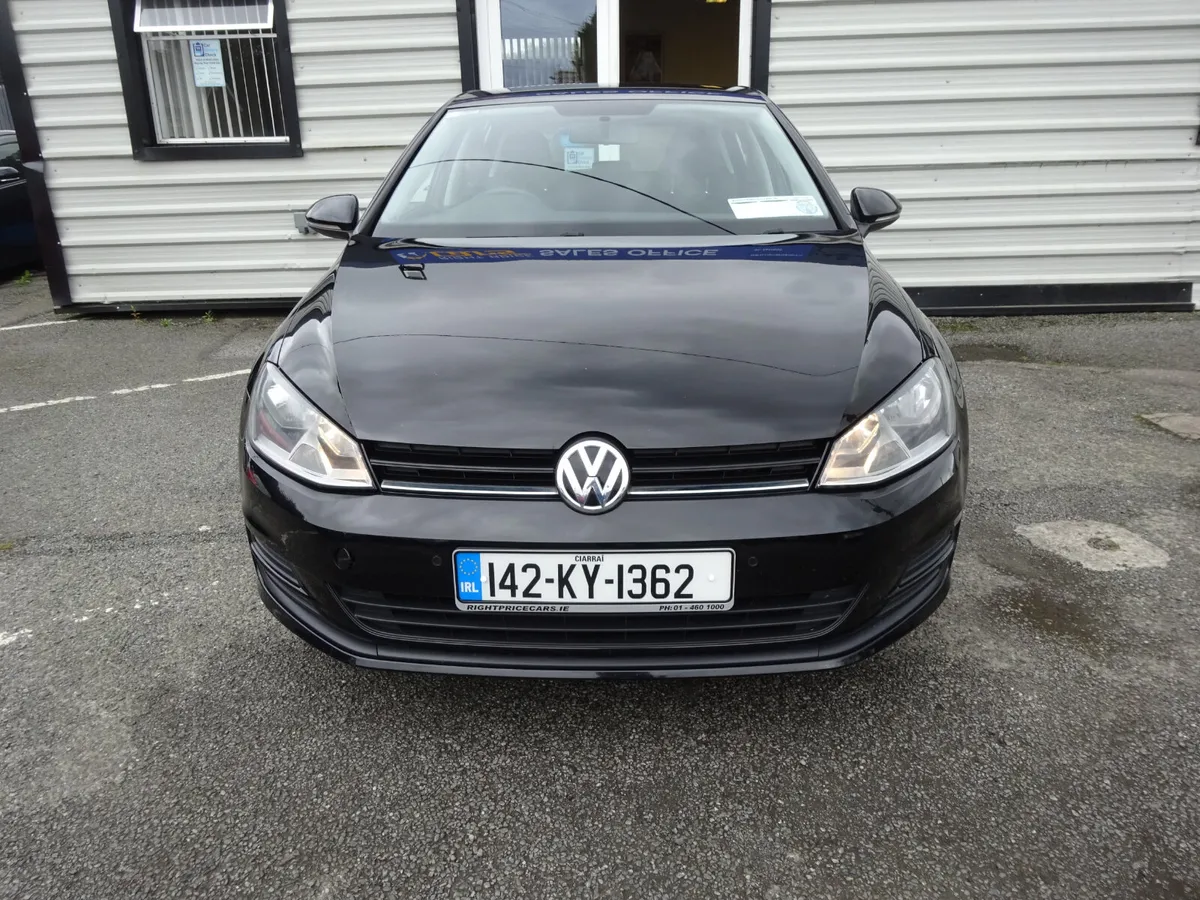 VOLKSWAGEN GOLF 1.2 PETROL TSI 5 DOOR - Image 2