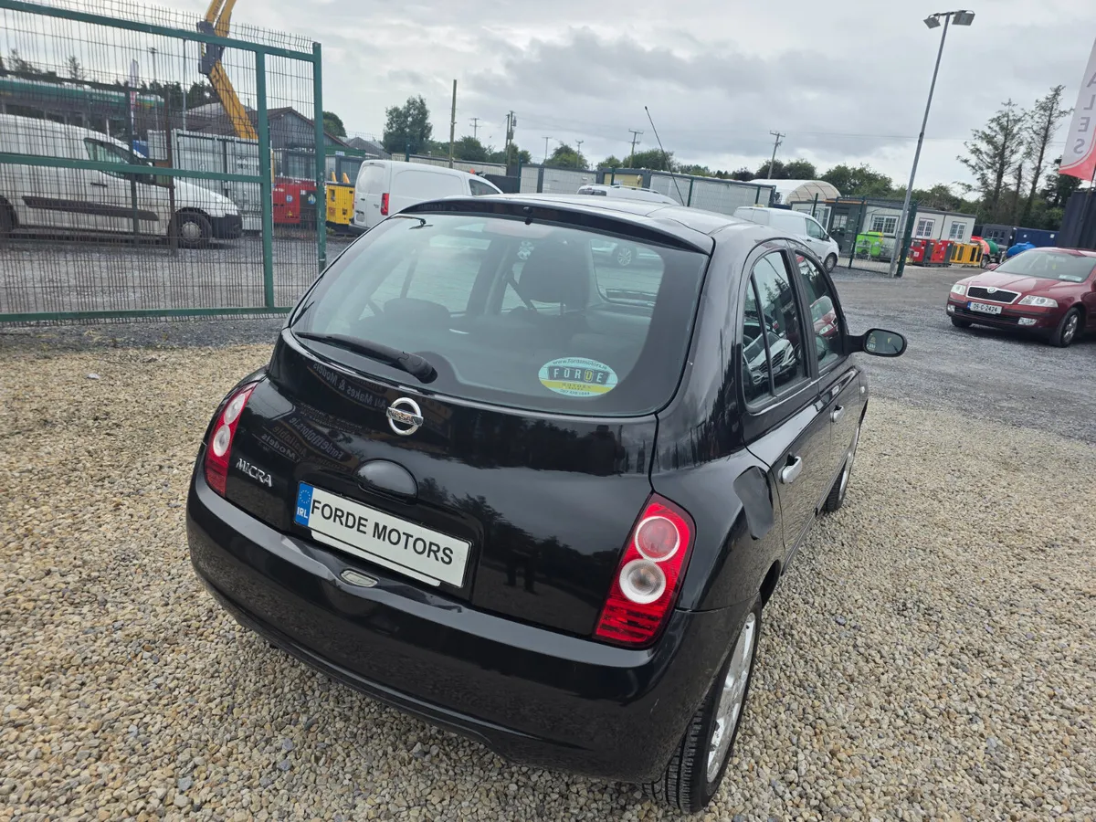 Nissan Micra 2009 - Image 4