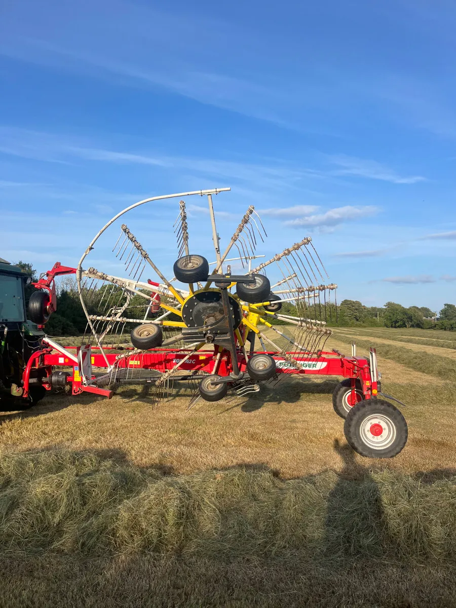 Pottinger Top 762C Rake - Image 4