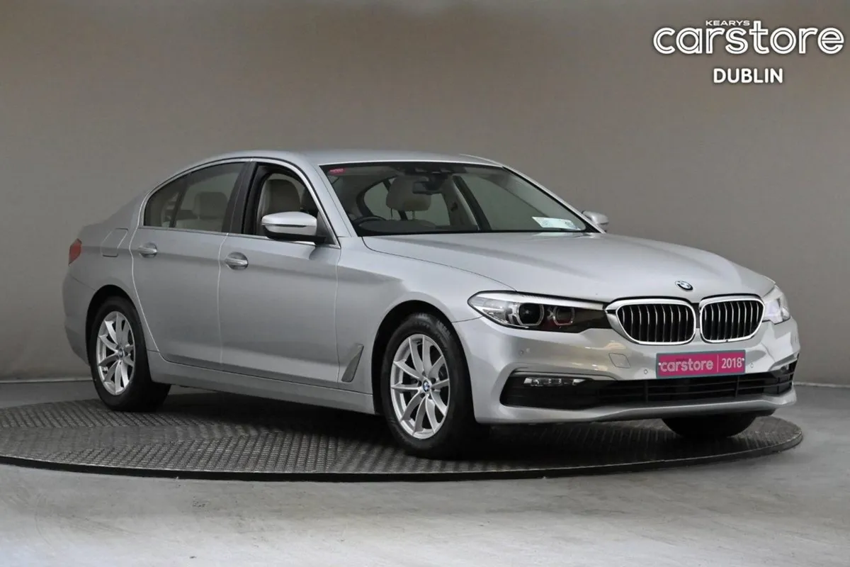 BMW 5 Series 520d SE Auto Leather - Image 1