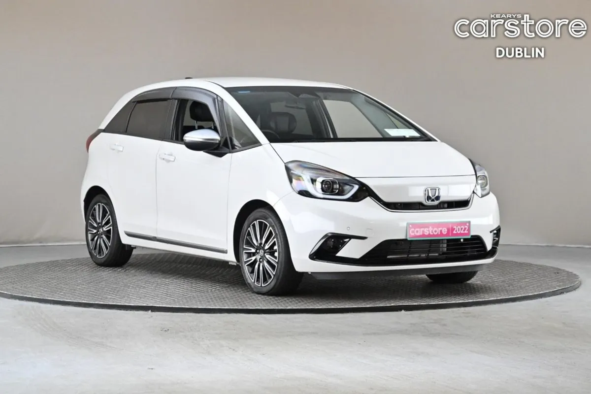 Honda Fit FIT 6AA GR3 Half Leather - Image 1