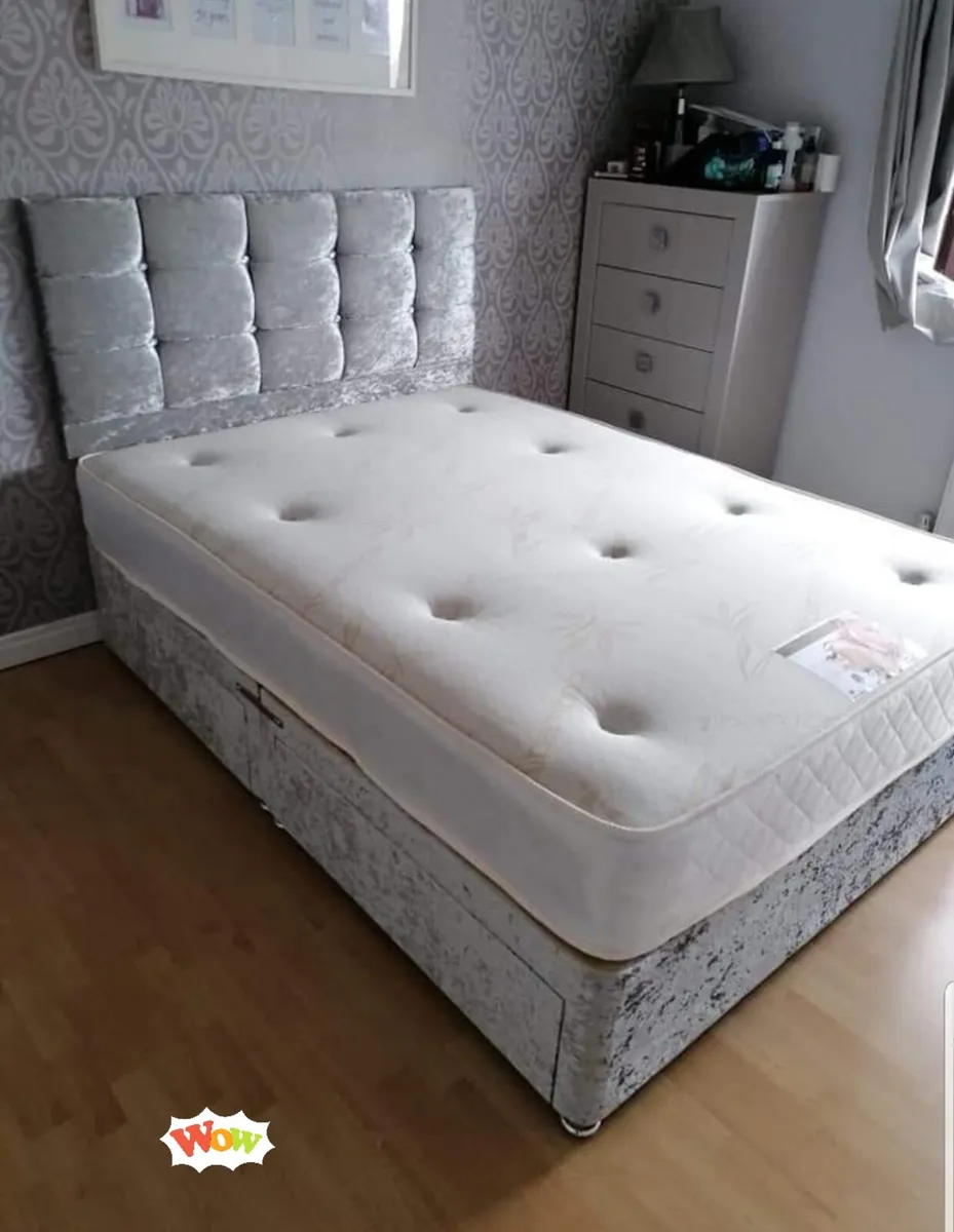 Stylish Beds for Sale New Ross

Brand new beds wi - Image 1