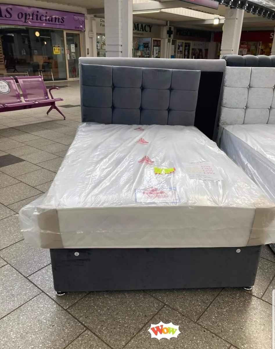 Stylish Beds for Sale New Ross

Brand new beds wi - Image 2