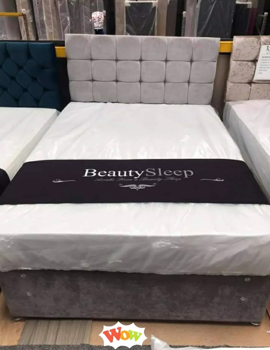 Stylish Beds for Sale New Ross

Brand new beds wi - Image 3