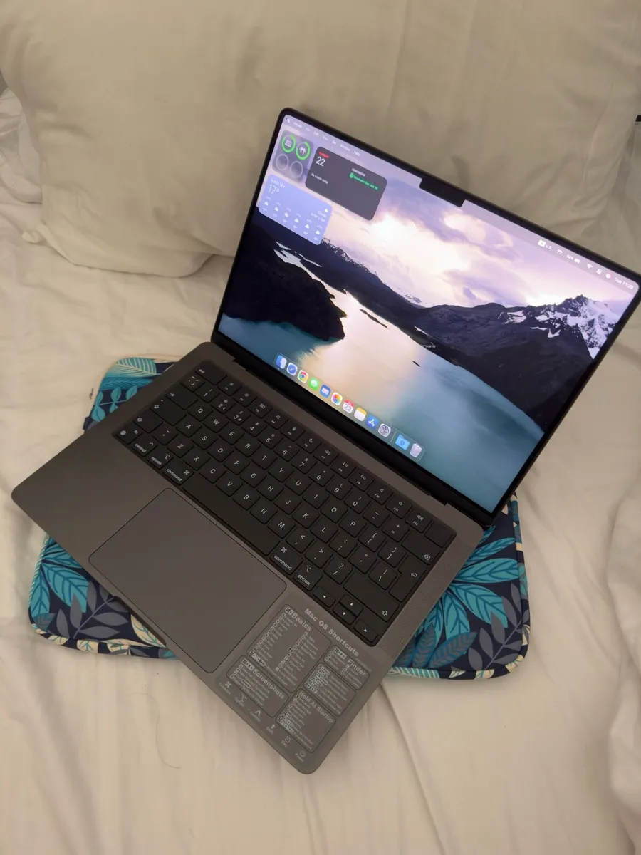 MacBook Pro M4 (14-inch) – Like New with Box - Image 1