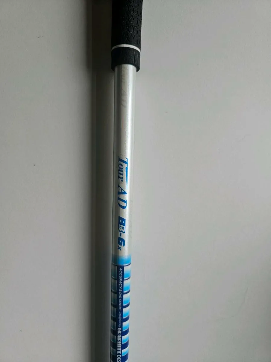Tour AD BB 6X Driver Shaft