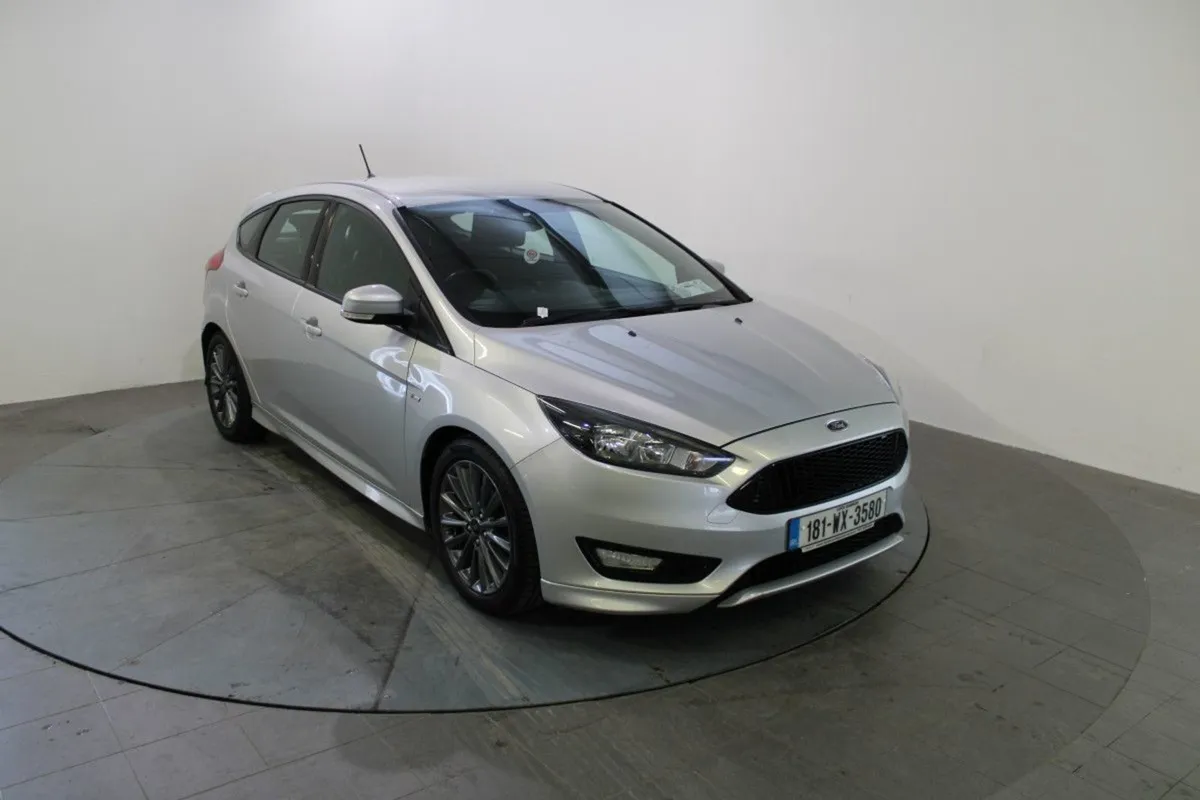 Ford Focus 1.5 Tdci 120PS St-line - Image 1