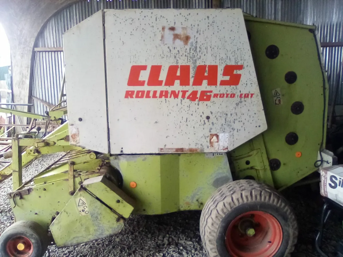 Claas Baler - Image 1
