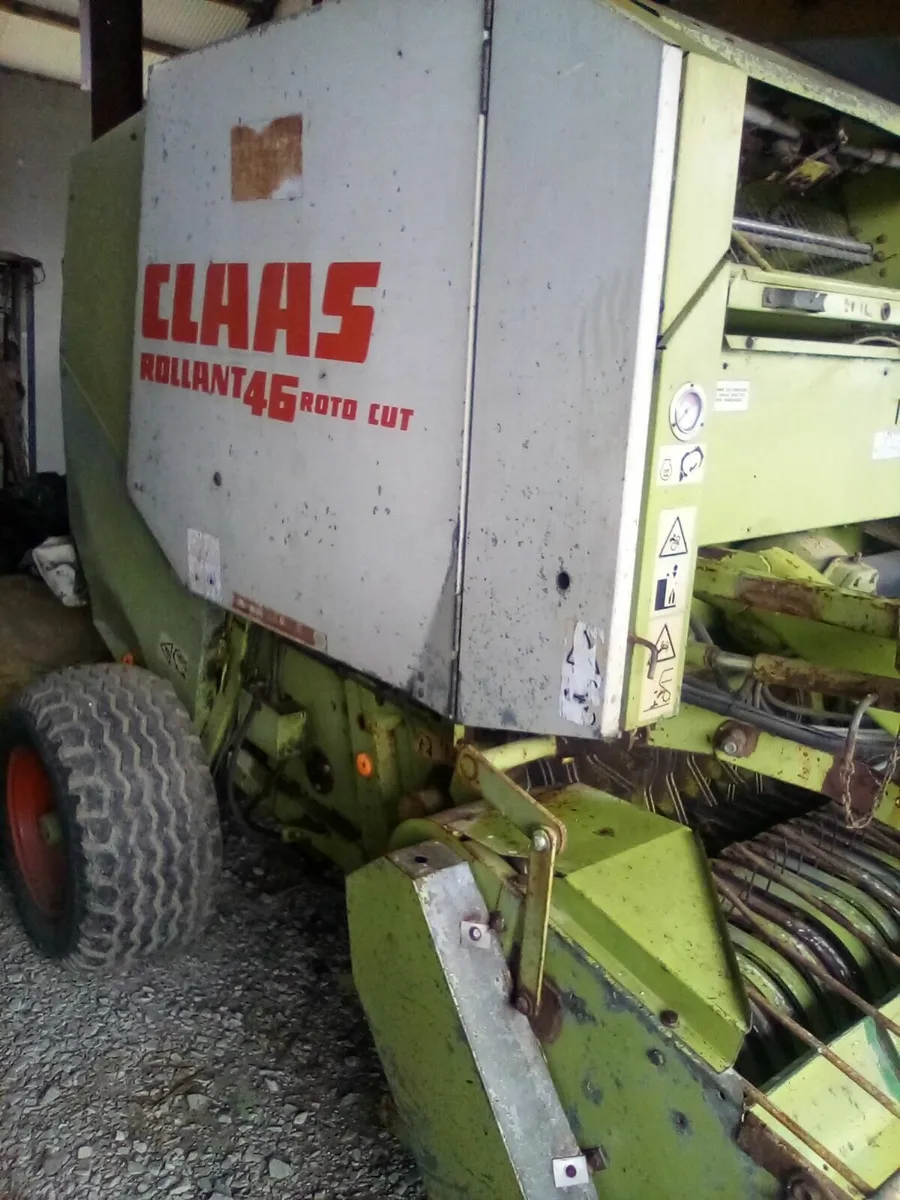Claas Baler - Image 3
