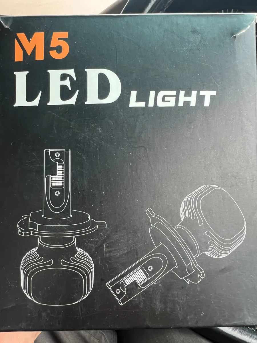 New H7 Led Lights Dims & Heads - Image 3