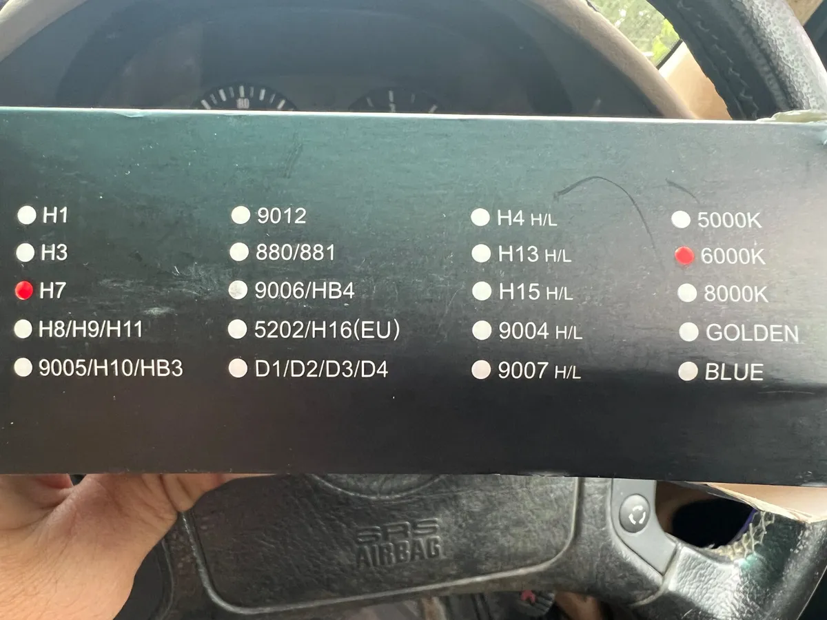 New H7 Led Lights Dims & Heads - Image 2
