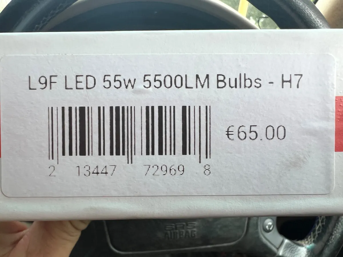 New H7 Led Lights Dims & Heads - Image 4