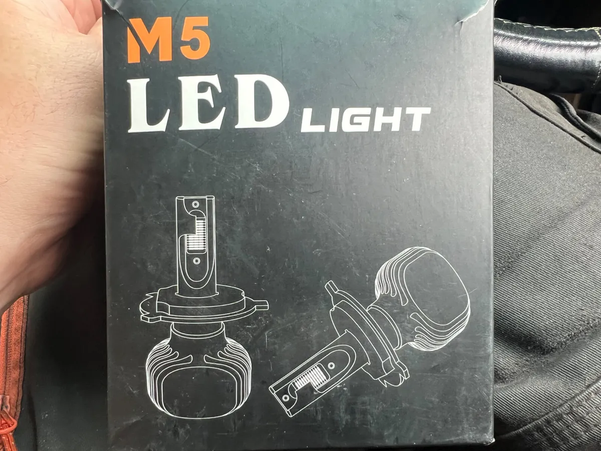 New H7 Led Lights Dims & Heads - Image 1