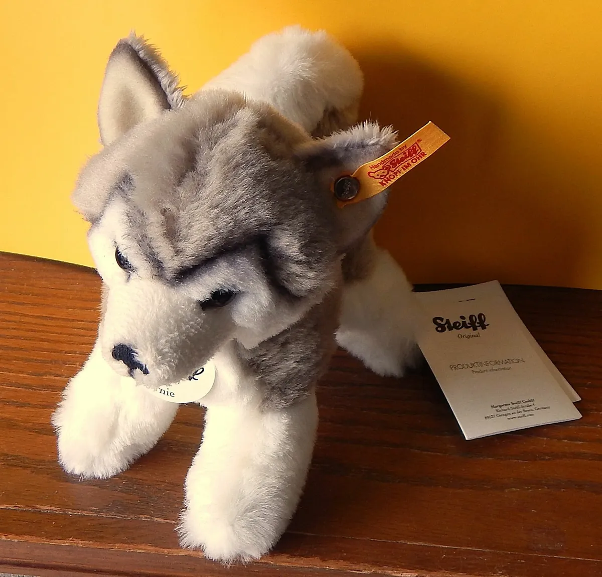 Selection of 4 Small Steiff Animals - Image 4