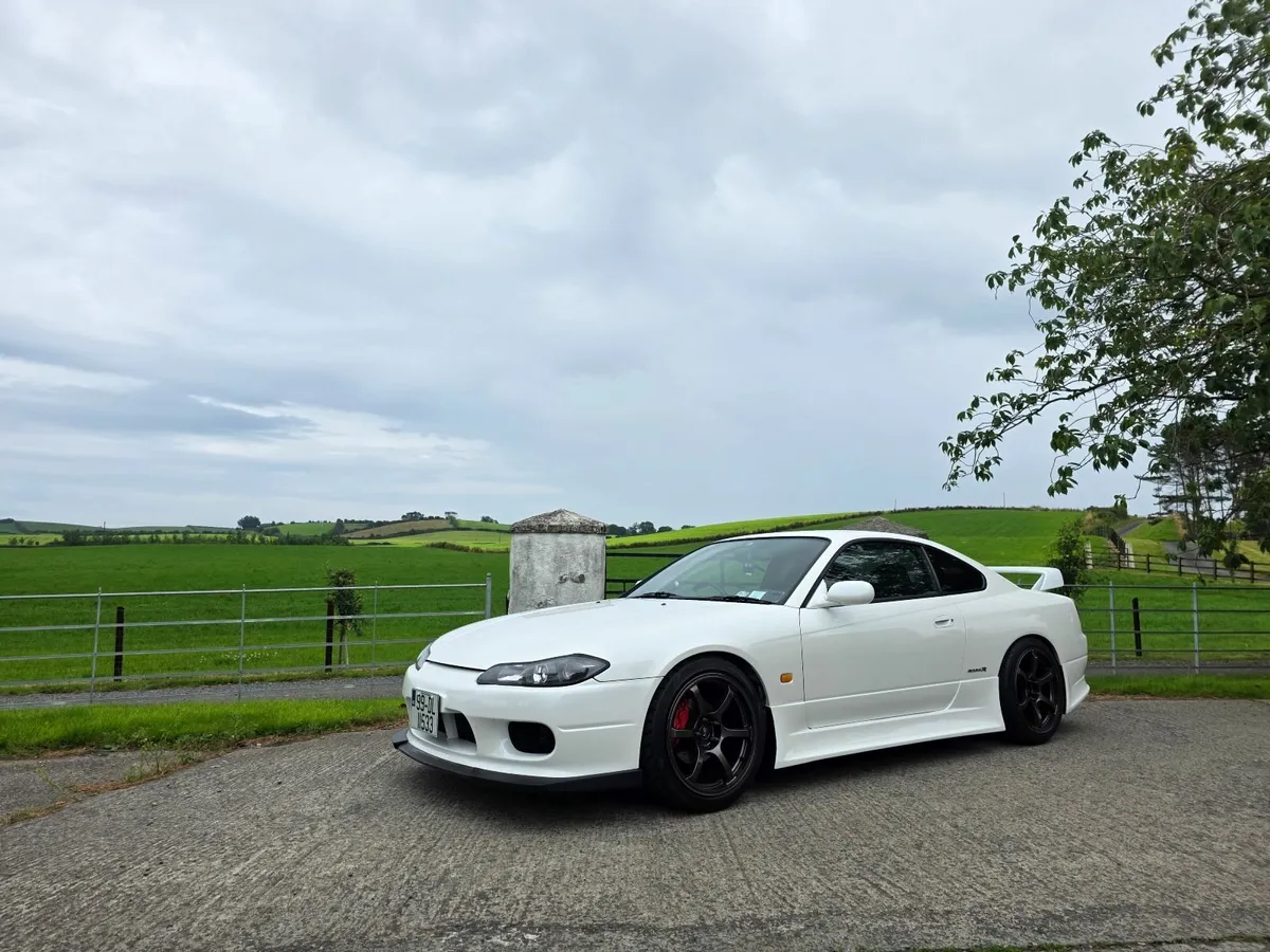 Nissan S15 Spec R, VRT paid - Image 1