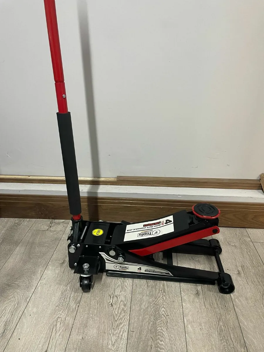 4 TON low profile trolley jack - Image 3
