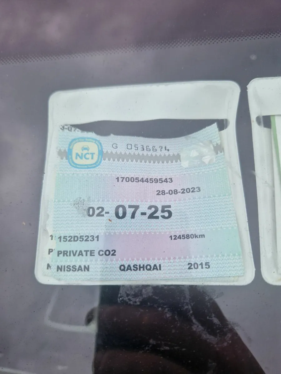 Nissan Qashqai 2015 - Image 3