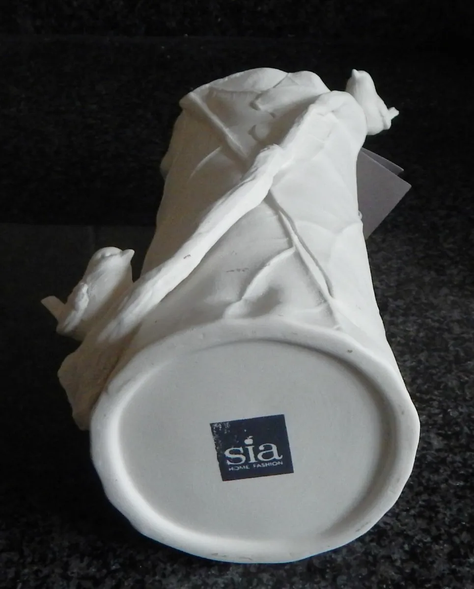 SIA Home Fashion Pottery Vase, New, made in France - Image 4