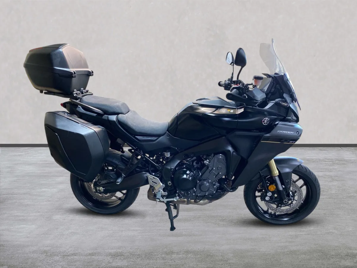 YAMAHA Tracer 9 GT with Extras (25MY), NI Reg - Image 1