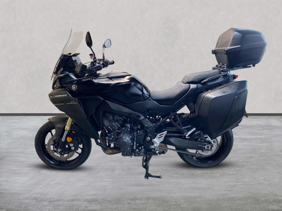 YAMAHA Tracer 9 GT with Extras (25MY), NI Reg - Image 2